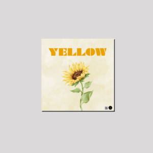 "Yellow" Design 8x8 Canvas Print – Wall Art