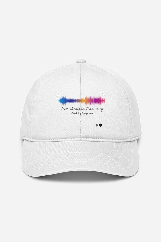 Heartbeats in Harmony – Stylish Baseball Cap