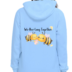 Hoodie - We Bee-long Together Design (Multiple Colors)