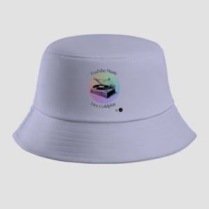 Bucket Hat – Feel the Music, Live Coldplay Vintage Record Design