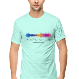 Heartbeats in Harmony – Artistic T-Shirt
