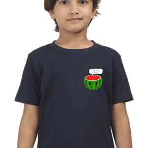 Boys' Classic Crew T-Shirt - "You're One in a Melon" Design (Sizes 0 Months to 11 Years)