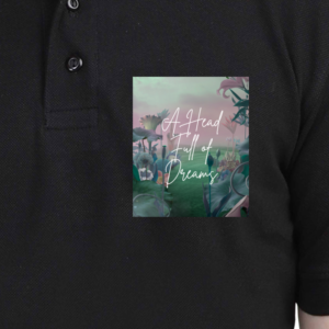 A Head Full of Dreams – Elegant Polo Shirt