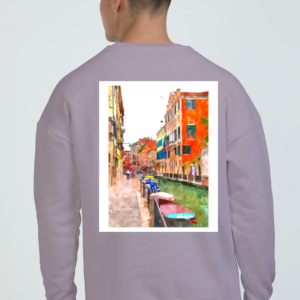 Oversized Sweatshirt (S-XXL) – Trendy Colorful Street | Vibrant Urban Aesthetic