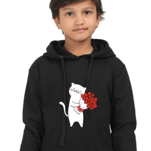Love in Bloom Kids Hoodie