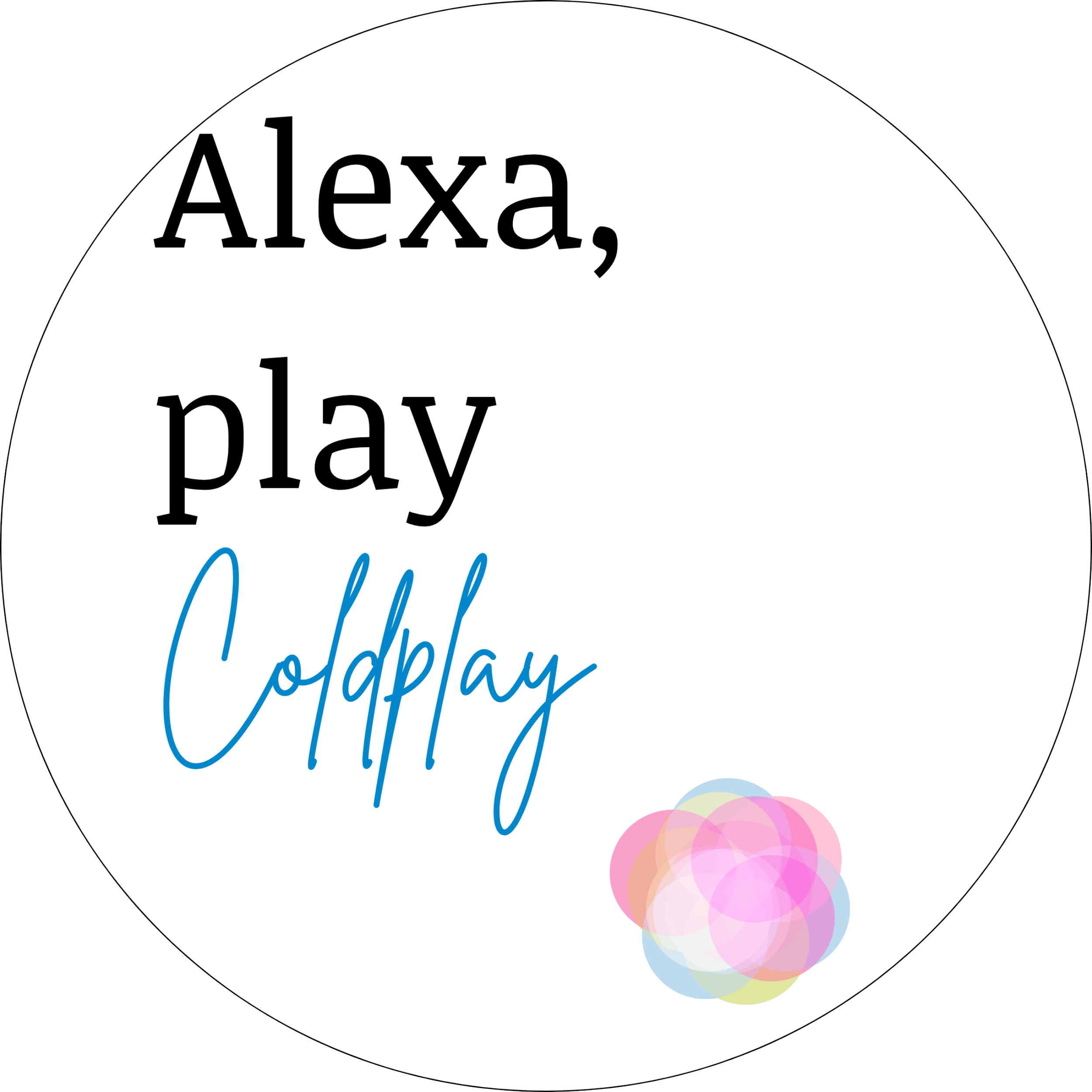 Alexa Play Coldplay