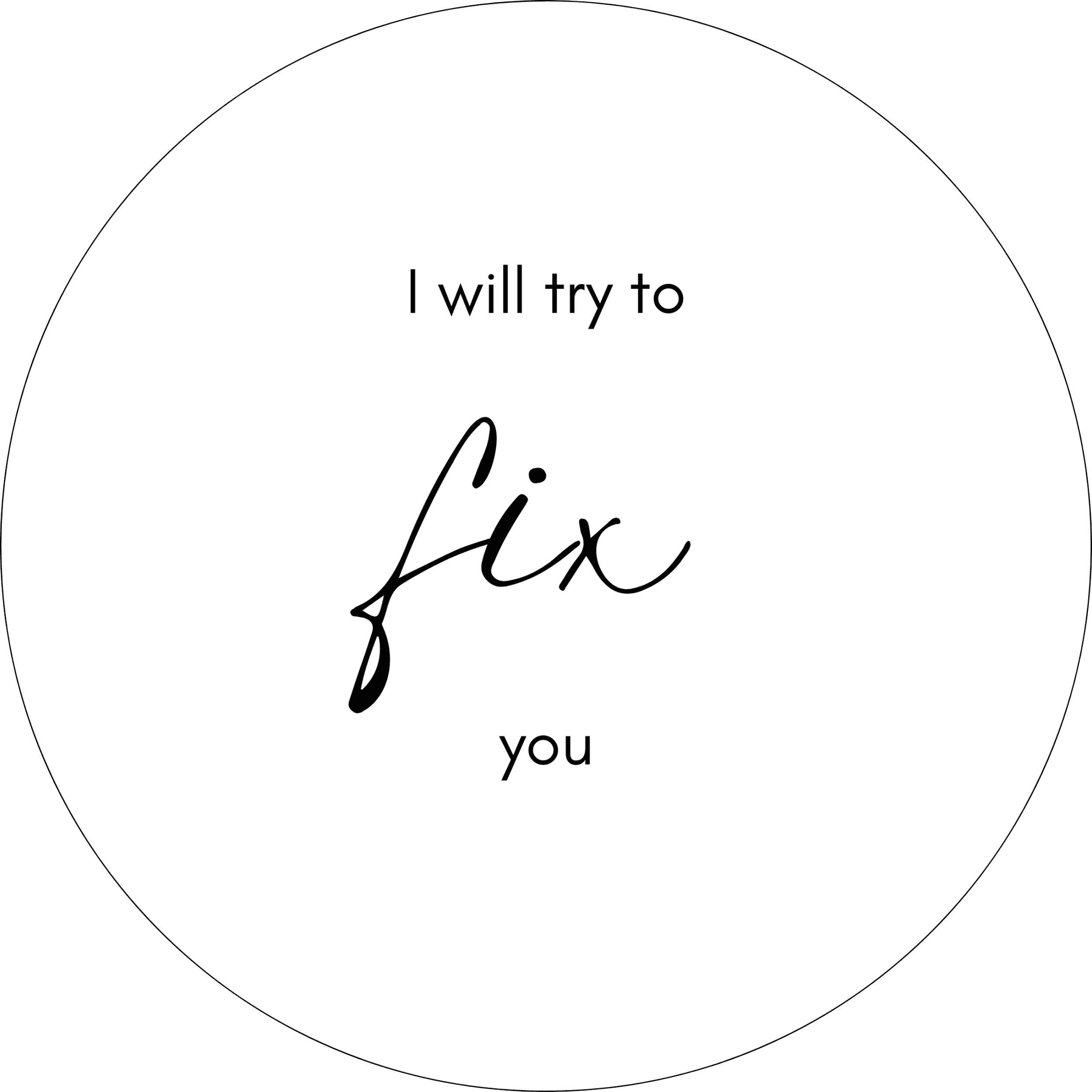 Fix You