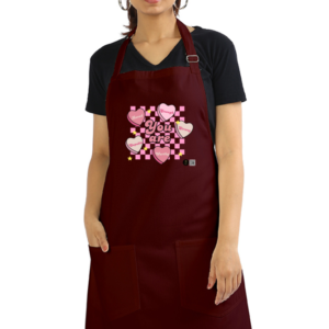 Apron - "You Are Loved, Enough, Strong, Capable, Worthy" Design