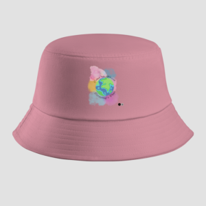 Bucket Hat – Color the World, Coldplay's Tune Earth Illustration