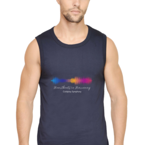 Heartbeats in Harmony – Trendy Sleeveless Shirt