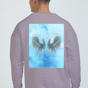Oversized Sweatshirt (S-XXL) – Another’s Arms | Angel Wing Sky Design