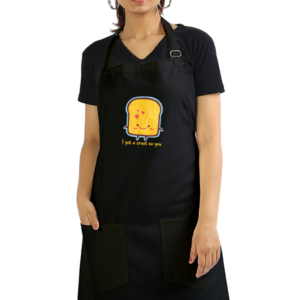 Apron - I Got a Crust on You Design (Standard Size)