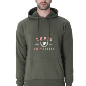 Cupid University Design - Hoodie