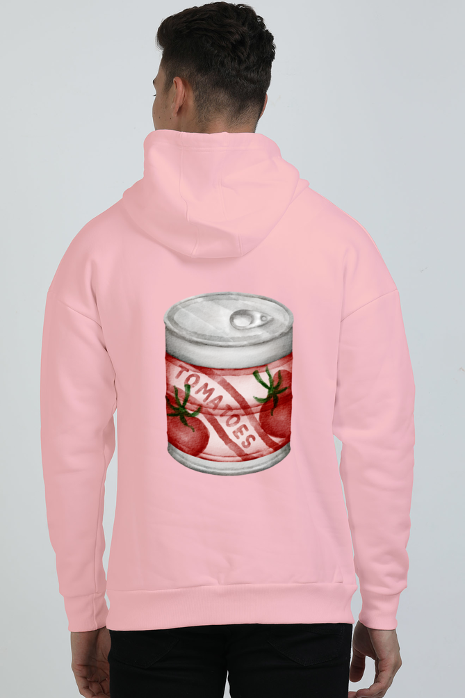 Oversized Hoodie (S-3XL) – Tomatoes Can Design | Retro Grocery Aesthetic - Image 2