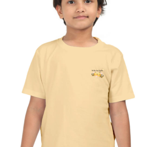 Boy Classic Crew T-Shirt - We Bee-long Together (0M-11Y)