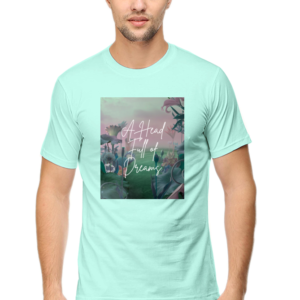 A Head Full of Dreams – Dreamy Aesthetic T-Shirt