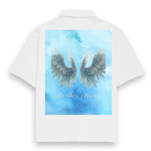 Oversized Shirt (S-3XL) – Another’s Arms | Angel Wing Sky Design