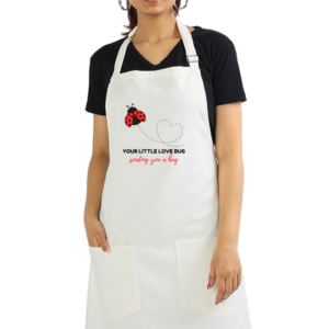 Apron - Your Little Love Bug Sending You a Hug