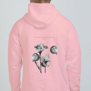 Oversized Hoodie – The Lights Go Out, Can’t Be Saved