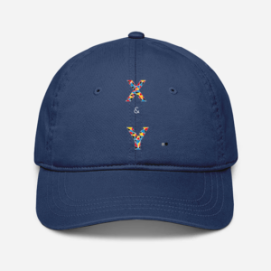 Baseball Cap – Chase the Dream, with Coldplay’s Stream | Sunrise Cliff View Design