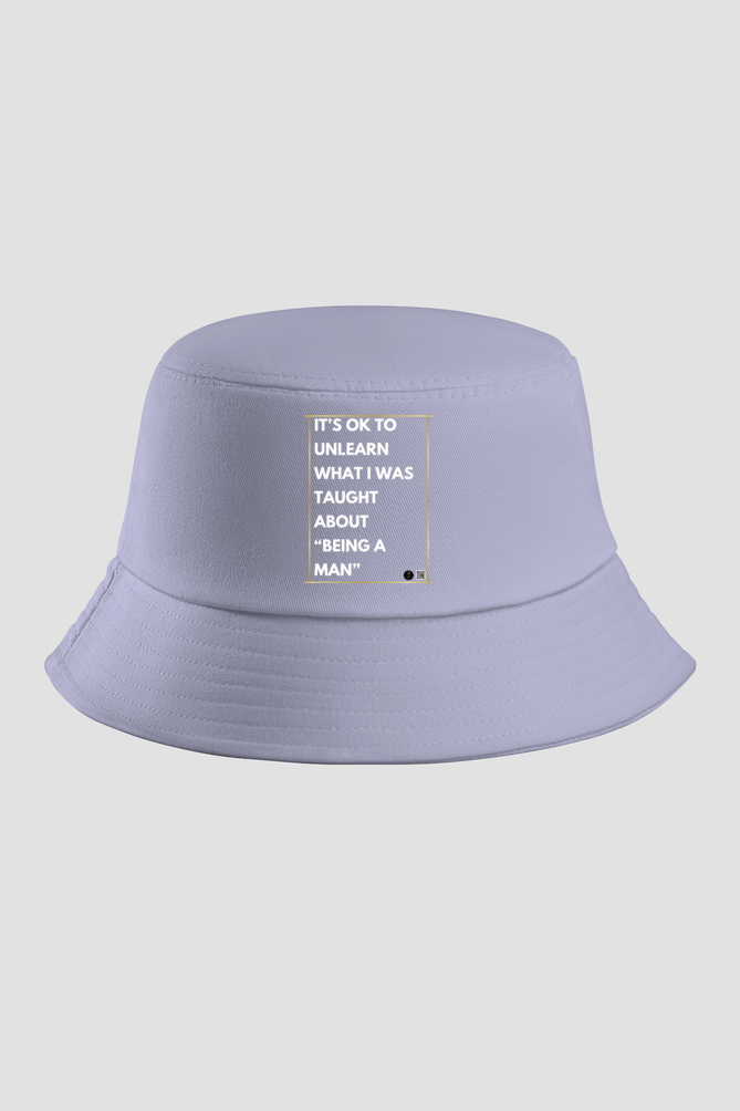 Bucket Hat – "It's OK to Unlearn" Motivational Design