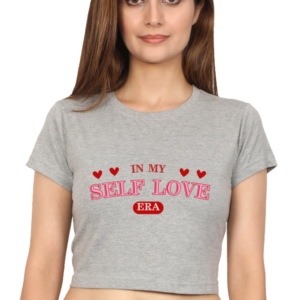 Crop Top - "In My Self Love Era" Design