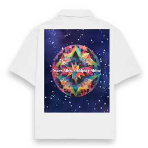 Oversized Shirt – Stars Align, Coldplay Shine
