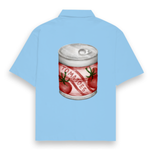 Oversized Shirt (S-3XL) – Tomatoes Can Design | Retro Grocery Aesthetic