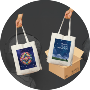 Quantum Pack: Illuminate & Shine Tote Bag Set