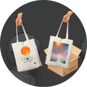 Quantum Pack: Cosmic Dream Tote Bag Set