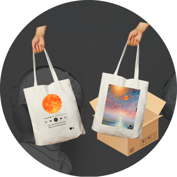63 Quantum Pack: Cosmic Dream Tote Bag Set