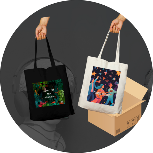 64 Quantum Pack: Musical Harmony Tote Bag Set