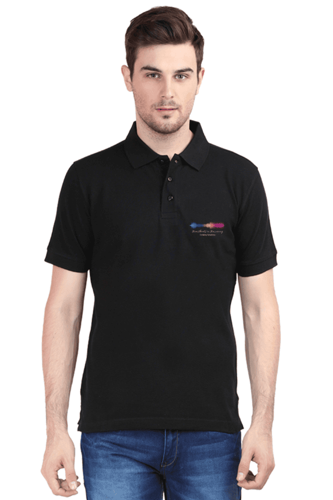 Heartbeats in Harmony – Classic Polo Shirt - Image 2