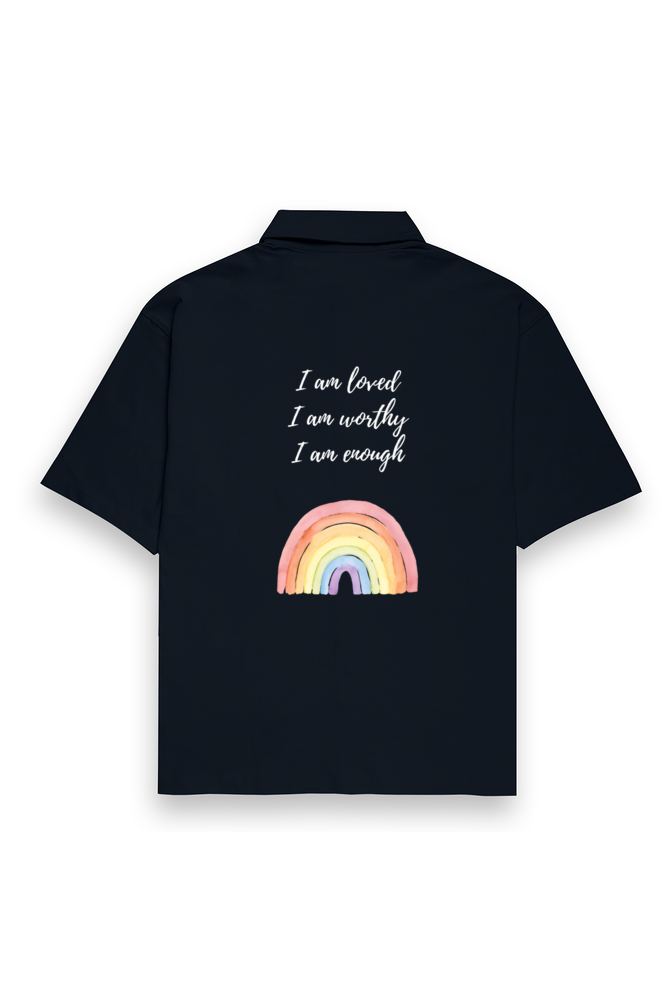 I Am Worthy – Oversized Shirt (Dark Edition)