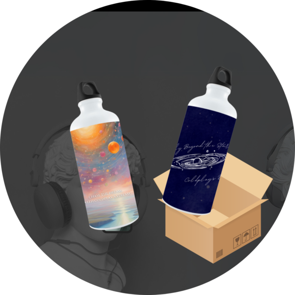 66 Quantum Pack – Dream & Cosmos Sipper Bottles