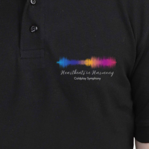 Heartbeats in Harmony – Classic Polo Shirt
