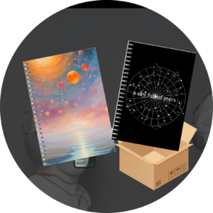 Harmony & Music – Coldplay Inspired Notebooks for Creativity