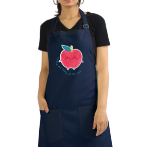 "Apple of My Eye" Standard Apron – Available in Various Colors