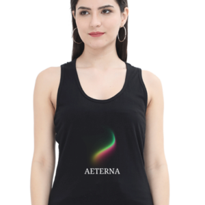 Women’s Tank Top – Aeterna Aurora-Inspired Celestial Design