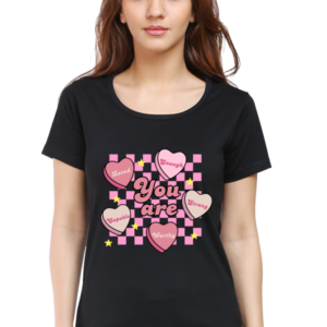 "You Are Loved" Cotton T-Shirt