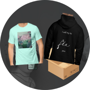 Dream & Fix – Coldplay Edition T-Shirt and Hoodie Set