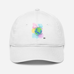 Baseball Cap – Color the World, Coldplay’s Tune Earth Illustration