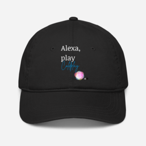 Baseball Cap – Alexa Play Coldplay | Colorful Ball Design