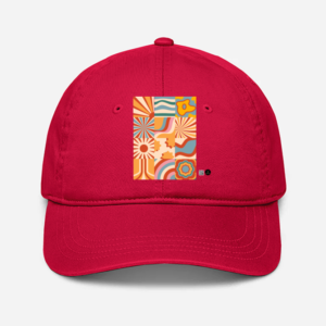 Baseball Cap – Vibrant Fusion | Colorful Artistic Collage