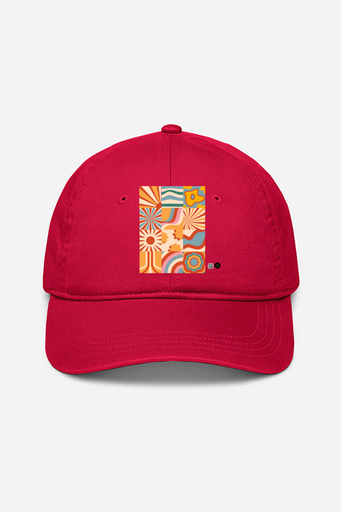Baseball Cap – Vibrant Fusion | Colorful Artistic Collage