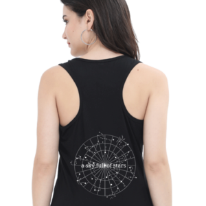 Women's Tank Top (S-XL) – A Sky Full of Stars | Horoscope Constellation Circle
