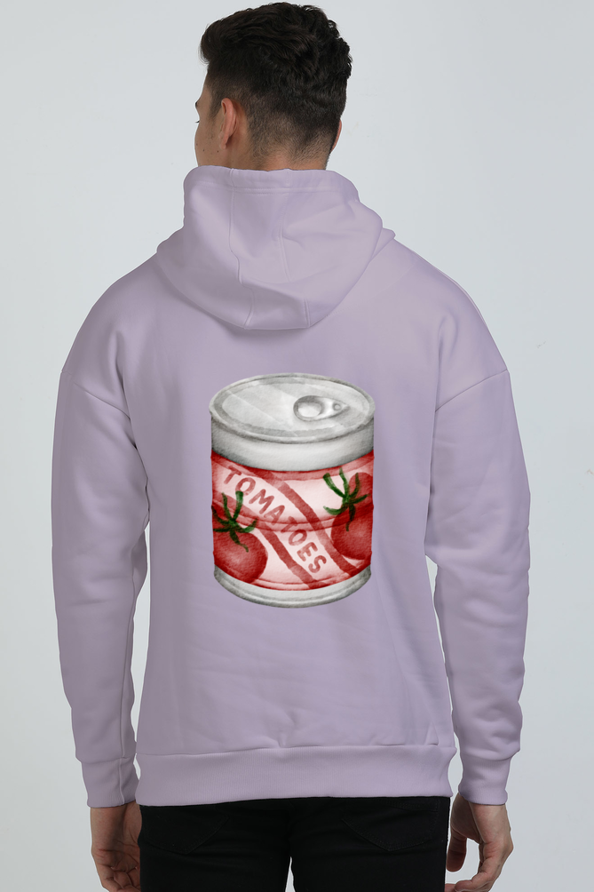 Oversized Hoodie (S-3XL) – Tomatoes Can Design | Retro Grocery Aesthetic