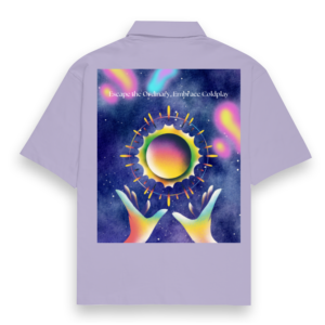 Escape the Ordinary, Embrace Coldplay – Men's Shirt