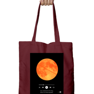 Tote Bag Zipper – Can Anybody Fly This Thing Before My Head Explodes Design
