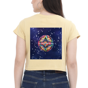 Female Crop Top – Stars Align, Coldplay Shine